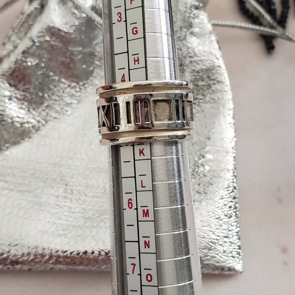 Tiffany & Co. Atlas Ring - Size 5 -PRICE IS FIRM - Picture 3 of 4